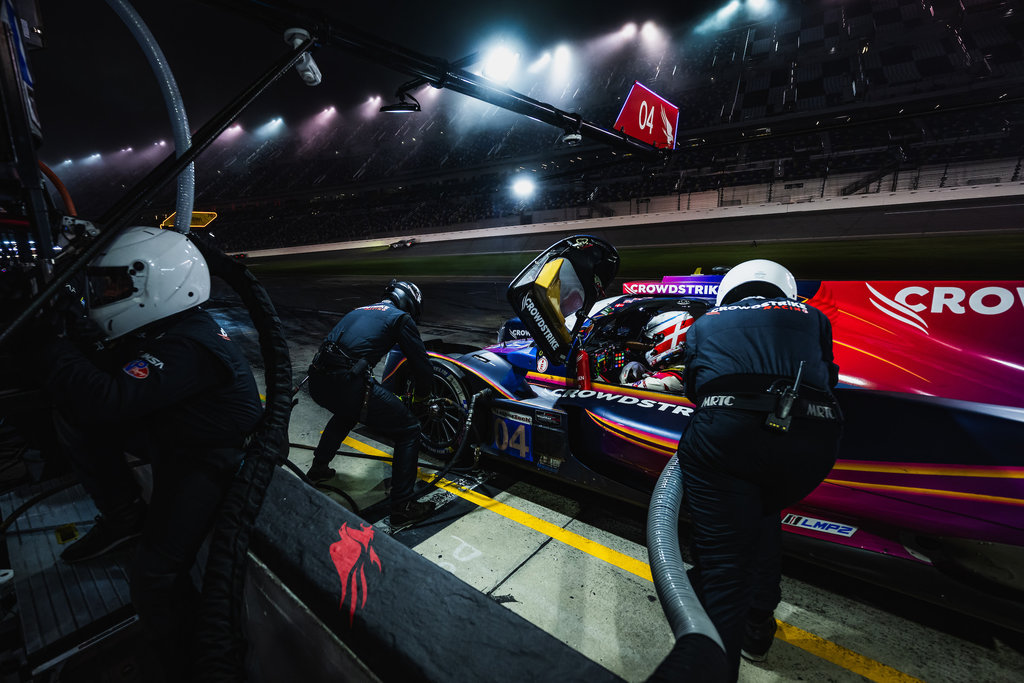 Fra crash til sejr: Malthe Jakobsen vinder Rolex 24 at Daytona med Crowdstrike Racing by APR
(Foto: Fred Hardy)